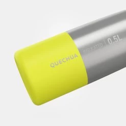 Quechua Isothermal Stainless Steel Hiking Flask MH500 0.5 L Turquoise -Outdoor Camping Equipment Store k02bd205c0edd507e90c91f4e0a8c8043