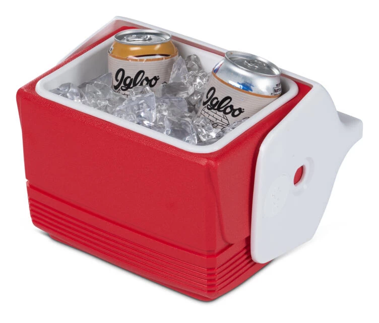 IGLOO Playmate Mini Cooler Red 6 IGLOO Playmate Mini Cooler Red - Image 4