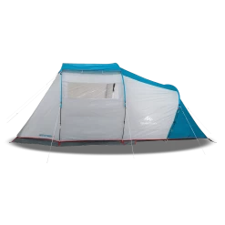 Quechua 4 Man Tent With Poles -Outdoor Camping Equipment Store k041890f8a991a04810beb3cbb64afa60