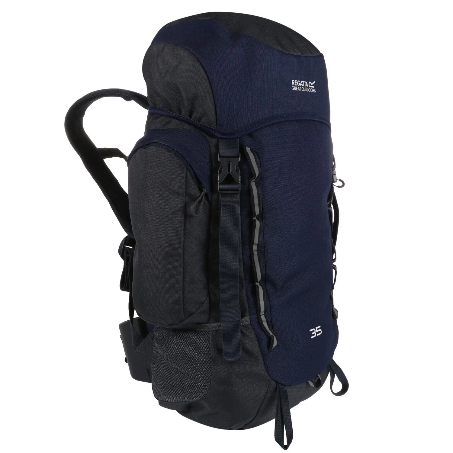 Regatta Highton 45L Backpack (Navy/Ebony) 4 Regatta Highton 45L Backpack (Navy/Ebony) - Image 2