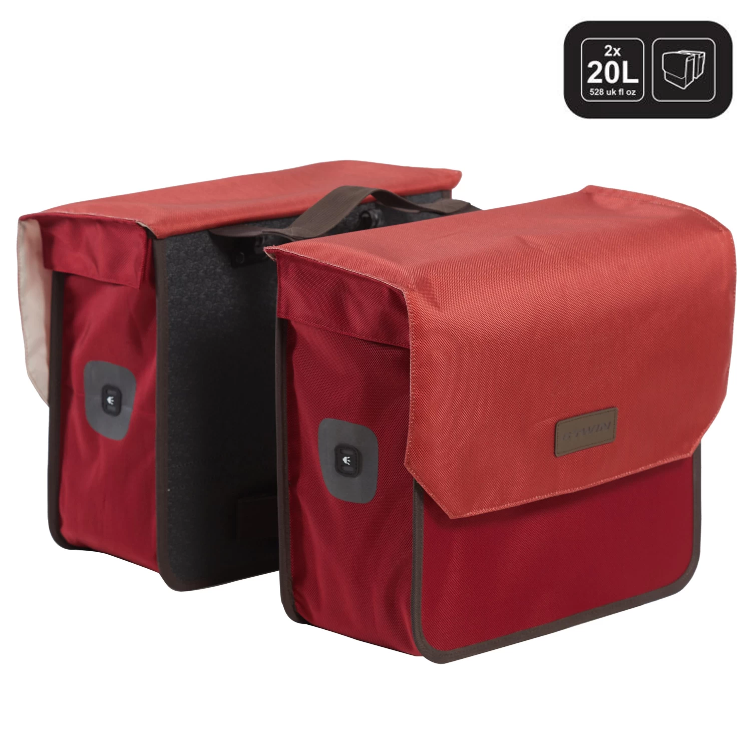 5520 Double Bike Bag 2x20L 2 5520 Double Bike Bag 2x20L