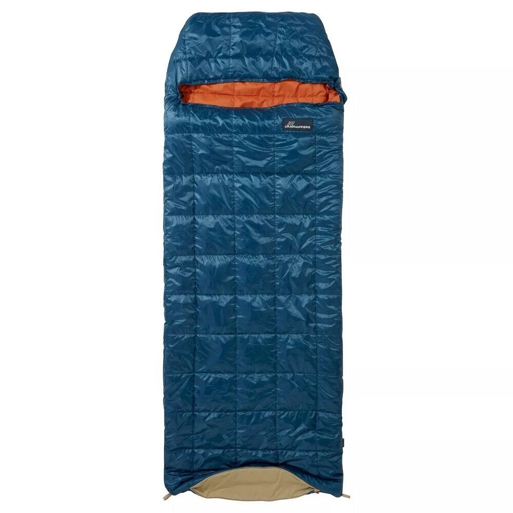 Craghoppers NosiLife Eco Sleeping Bag (Poseidon Blue/Potters Clay) 4 Craghoppers NosiLife Eco Sleeping Bag (Poseidon Blue/Potters Clay) - Image 2