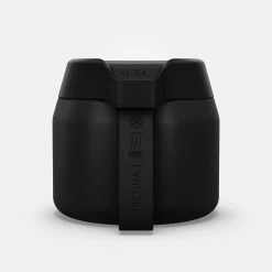 Quechua Stainless Steel Isothermal Food Box For Hiking MH500 0.5 L Black -Outdoor Camping Equipment Store k0b3f93b6a1233ee980908fd4bb1272bd