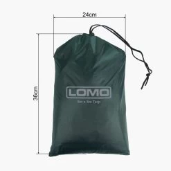 Lomo 5m X 5m Bushcraft Tarp -Outdoor Camping Equipment Store k0eee24dde4406ebf1a2e5cc54951d057
