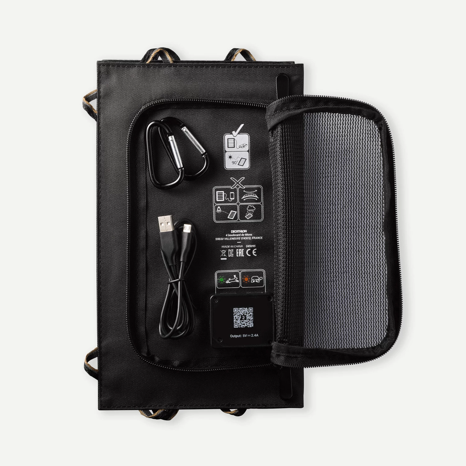 USB Solar Panel - 15W - SLR900 V2 5 USB Solar Panel - 15W - SLR900 V2 - Image 3