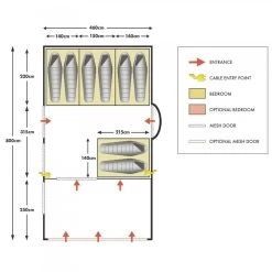 AirTek 8 Pro Inflatable Tent -Outdoor Camping Equipment Store k1a170c15dd190c1c944a8b14083c63c0