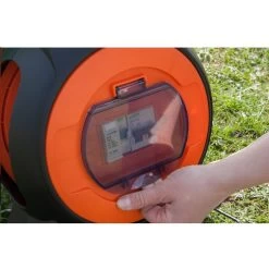 Vango Voltaic 15M Roll Away Camping Mains Lead -Outdoor Camping Equipment Store k1a1e87585c523fa5cd8cdba620c50e99