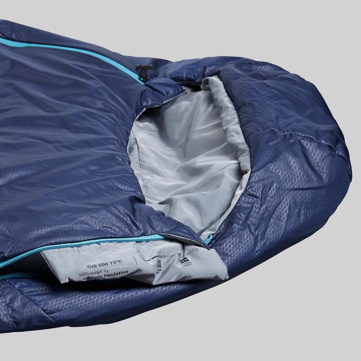 Trekking Sleeping Bag MT500 15°C 17 Trekking Sleeping Bag MT500 15°C - Image 15