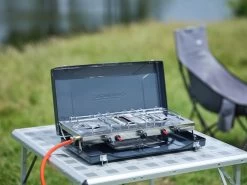 Campingaz Camping Chef DLX Stainless Infrared Gas Stove -Outdoor Camping Equipment Store k1a85c11b43efc873ffc1305abbda914e