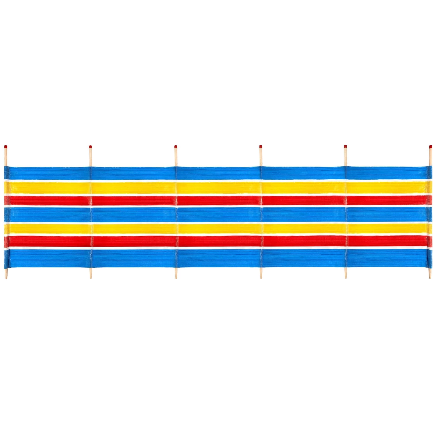 Yello 6 Pole Windbreak, Beach Shelter, 1.2 M 3 Yello 6 Pole Windbreak, Beach Shelter, 1.2 M
