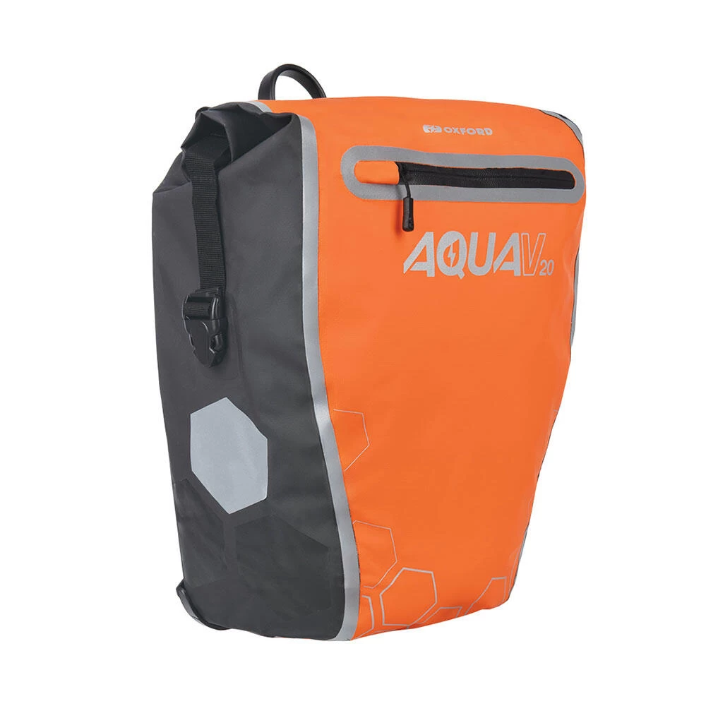 Oxford Aqua V 20 QR Single Pannier 2 Oxford Aqua V 20 QR Single Pannier