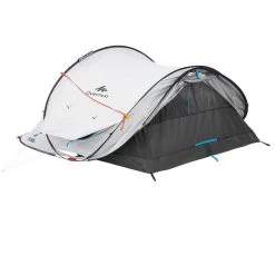 Quechua 3 Man Pop-Up Blackout Tent -Outdoor Camping Equipment Store k1e62cd13e3be9f28d3f936eeae4e55a4