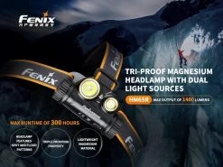 Fenix HM65R 1400 Lumen Rechargeable Headlamp -Outdoor Camping Equipment Store k20e327fae1856853097d4c961c7e41f3