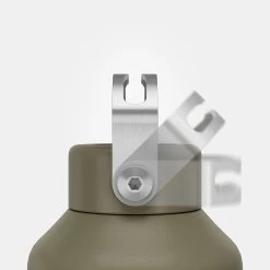 Quechua Stainless Steel Hiking Flask With Screw Cap MH100 1.5 L Khaki -Outdoor Camping Equipment Store k23268940e221c638b6e6a30c7864fa92