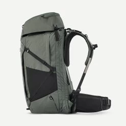 MEN’S TRAVEL TREKKING BACKPACK TRAVEL 900 70+6 L WITH SUITCASE OPENING -Outdoor Camping Equipment Store k2424e7643843b5c49dcda578695e9eca
