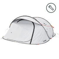 Quechua FLYSHEET - SPARE PART FOR THE 2 SECONDS FRESH&BLACK 3 PERSON TENT