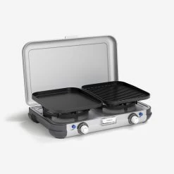 Campingaz 2-BURNER CAMP & GRILL STOVE