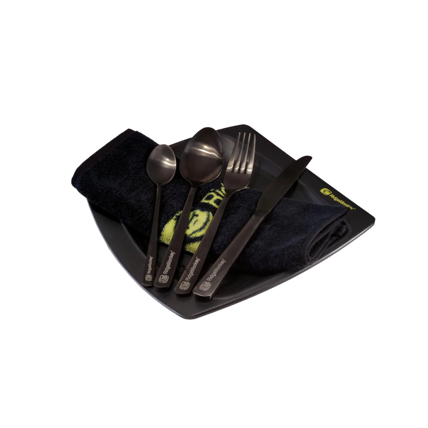 RidgeMonkey SQ DLX Large Plate Set (RM531) 3 RidgeMonkey SQ DLX Large Plate Set (RM531)