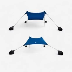 Decathlon ANTI-UV BEACH CANOPY - BLUE