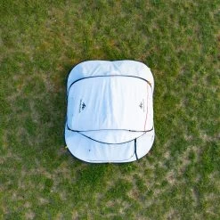 Quechua 3 Man Pop-Up Blackout Tent -Outdoor Camping Equipment Store k26afb19ee79864a4f6a004da6a53aaa0