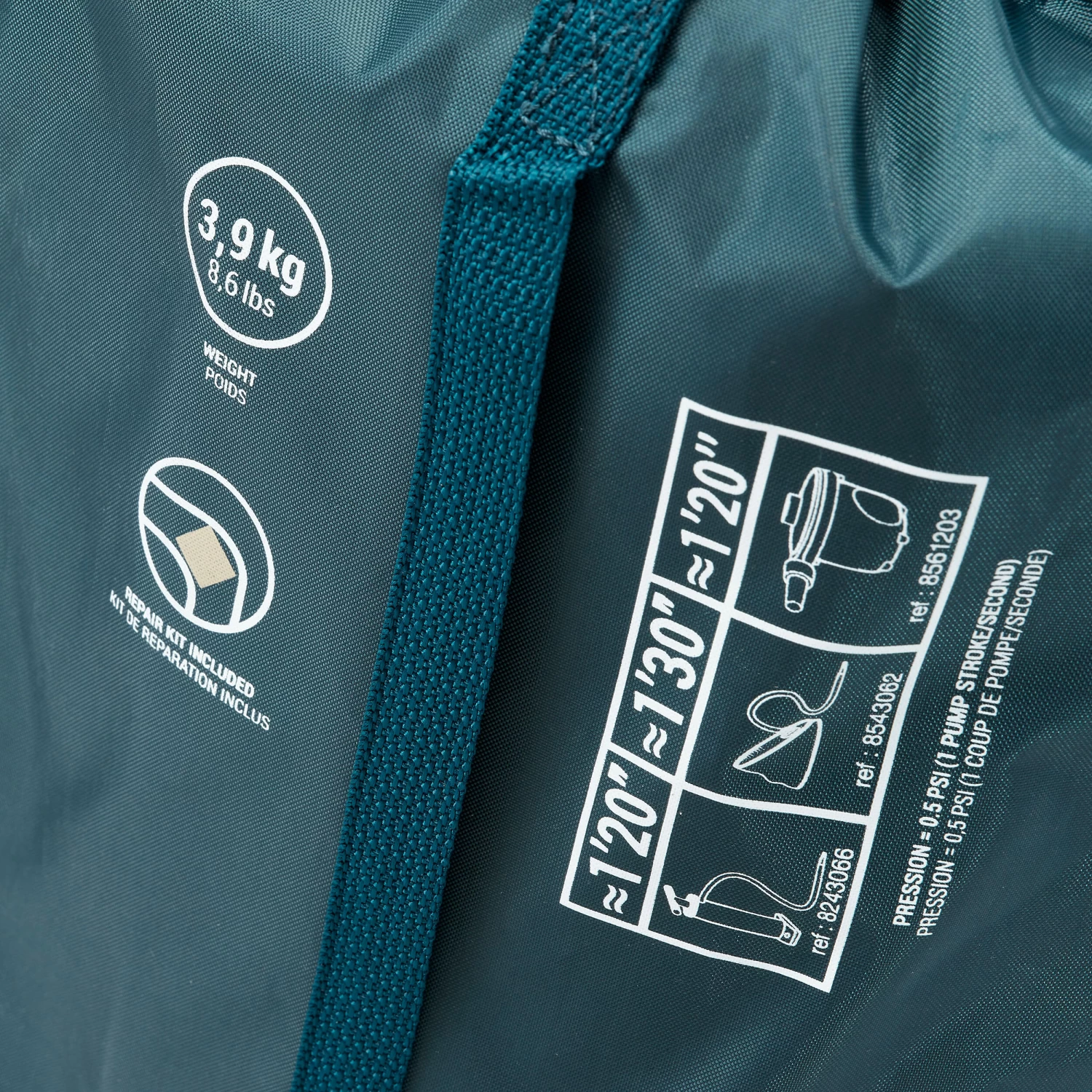 Quechua Inflatable Camping Mattress Air Comfort 120 Cm 2 People 9 Quechua Inflatable Camping Mattress Air Comfort 120 Cm 2 People - Image 7