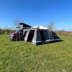 Motordome Sleeper Lite Quick Pitch 4 Man Drive Away Awning -Outdoor Camping Equipment Store k2ccf074f24308edeb981e25f9e892f64
