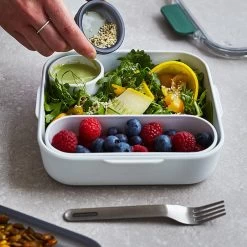 Black+Blum Lunch Box Original 1L Olive -Outdoor Camping Equipment Store k2ecc53a1ba6734b2417deb97c3bd72dc