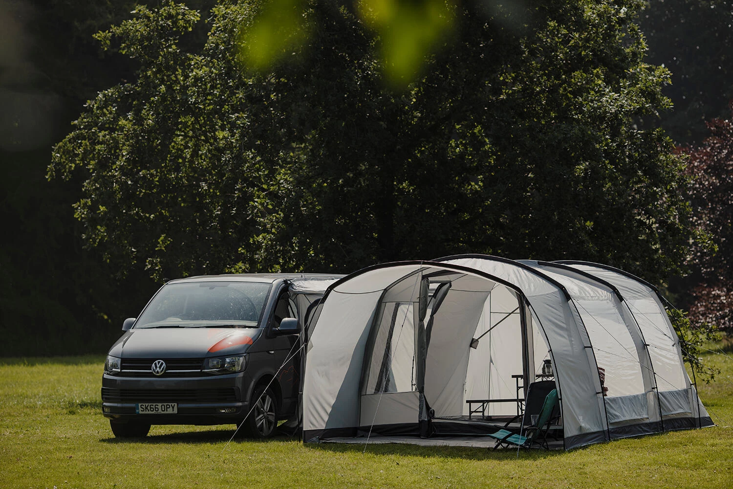 Vango Horizon Low Pole Campervan Drive Away Awning (180 4 Vango Horizon Low Pole Campervan Drive Away Awning (180 - Image 2