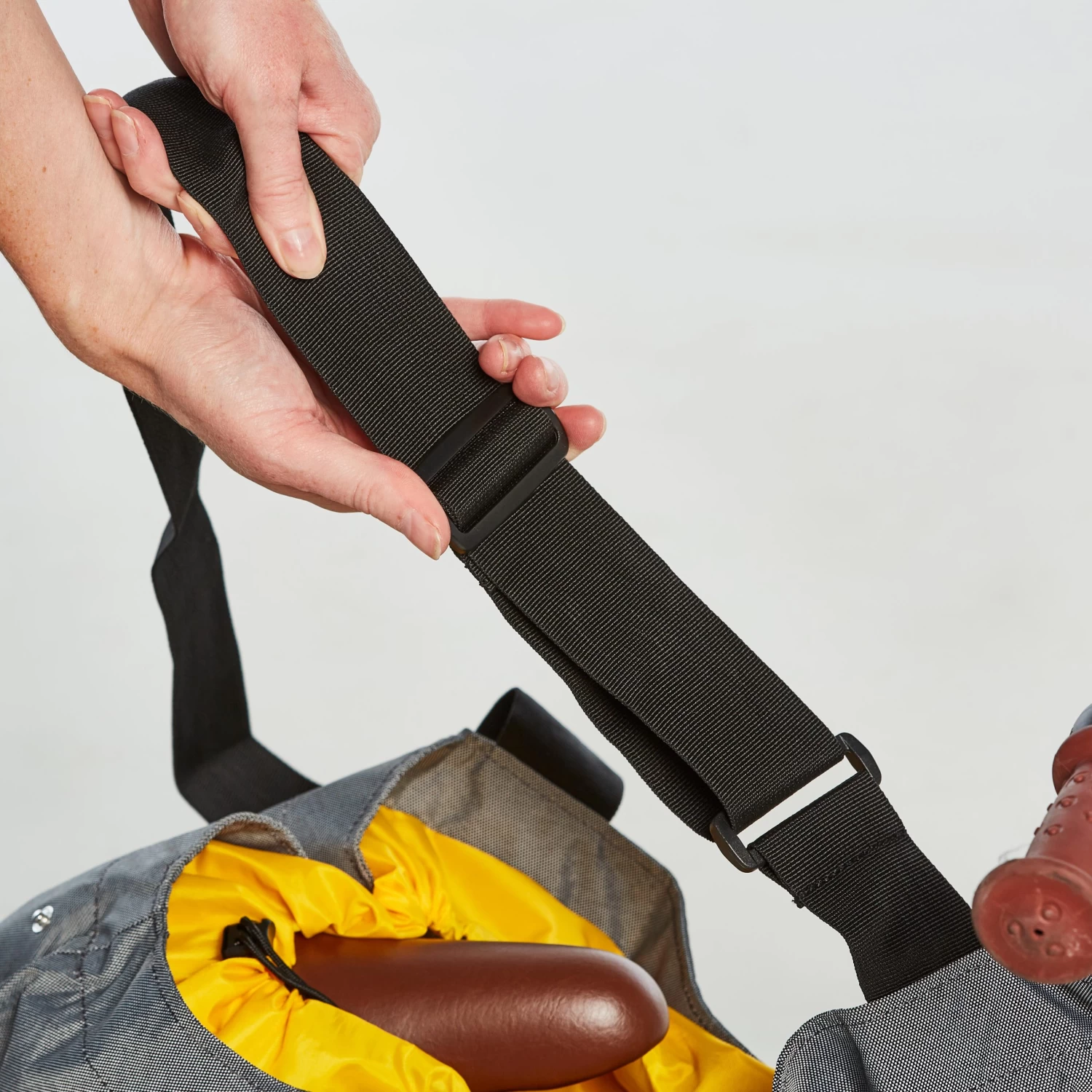 BTWIN Carry Bag For B'Twin 10" And 12" Balance Bikes 5 BTWIN Carry Bag For B'Twin 10" And 12" Balance Bikes - Image 3