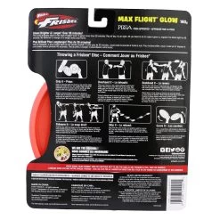 Flying Disc - Phosphorescent Orange -Outdoor Camping Equipment Store k315bbe3da6acdd493e6b2ba002d00ccb