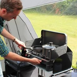 Twin Burner Gas Stove & Grill 11 Twin Burner Gas Stove & Grill -Outdoor Camping Equipment Store k37f16a71d8b358cebe612ce5dcfbe5ff