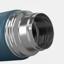 Quechua Stainless Steel Insulated Hiking Bottle 1 L Blue -Outdoor Camping Equipment Store k3d0372a7b03e28e7478501646a148086