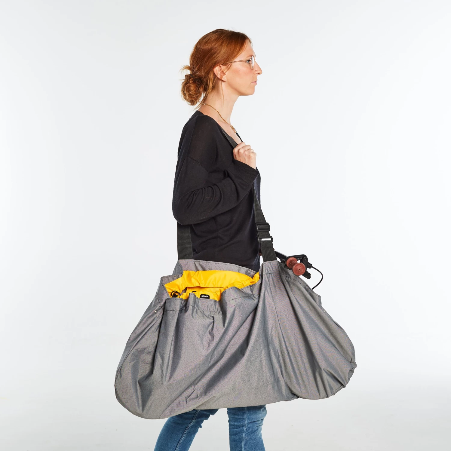 BTWIN Carry Bag For B'Twin 10" And 12" Balance Bikes 7 BTWIN Carry Bag For B'Twin 10" And 12" Balance Bikes - Image 5