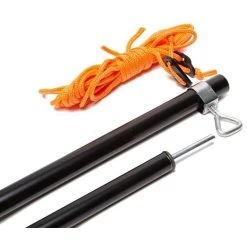 Vango Fibreglass King Canopy Poles For Tents (130cm) -Outdoor Camping Equipment Store k3f0dae890794a5b62767ccbc154d9155