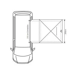 Outhouse Handi Mid 210 -Outdoor Camping Equipment Store k40098b60d49688d9d2b0df49560249ee