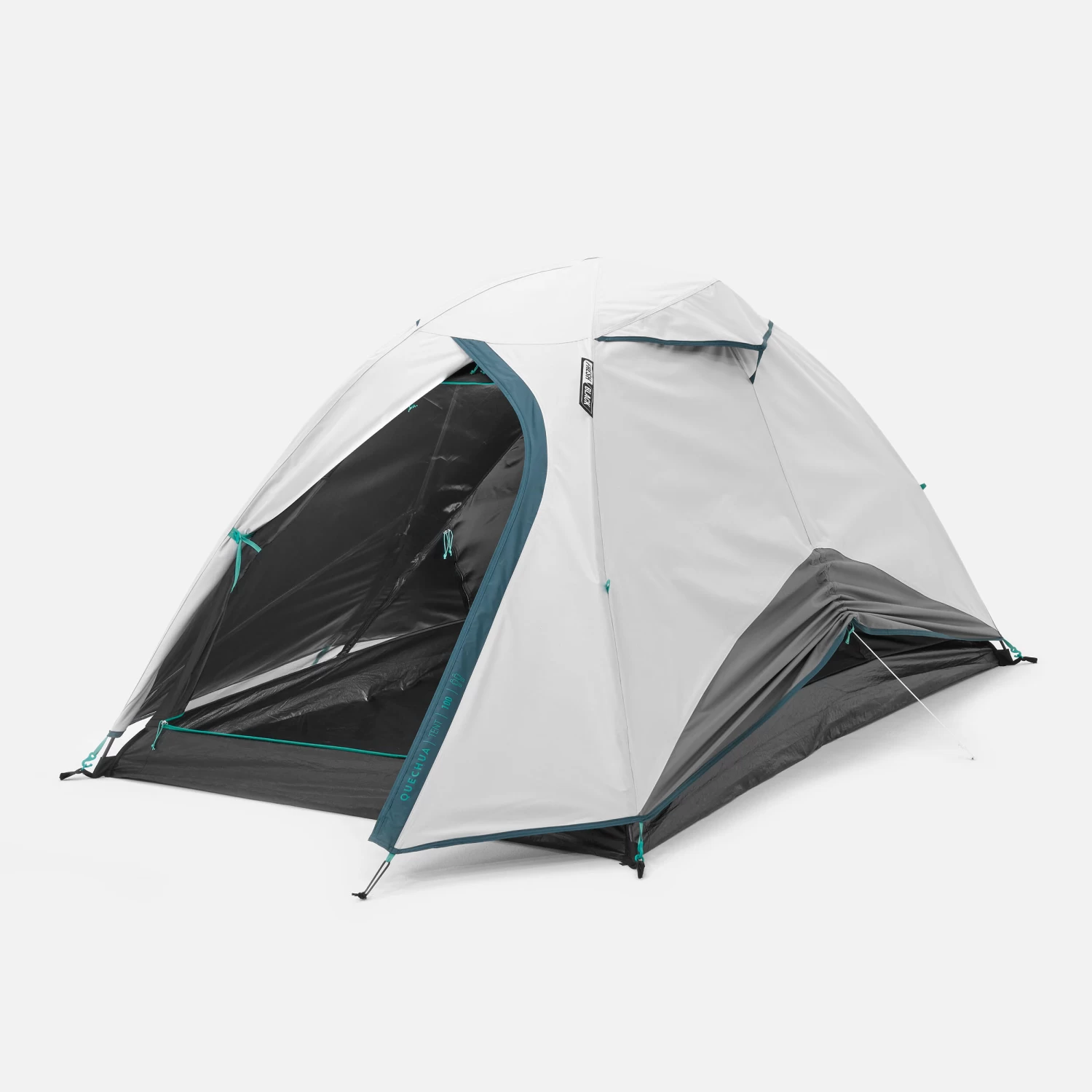Quechua 2 Man Blackout Tent MH100 8 Quechua 2 Man Blackout Tent MH100 - Image 6