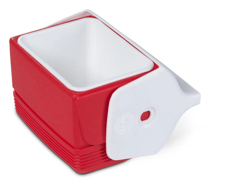 IGLOO Playmate Mini Cooler Red 5 IGLOO Playmate Mini Cooler Red - Image 3