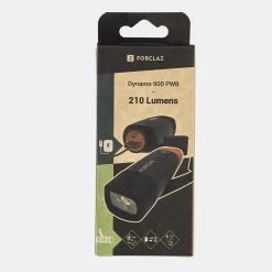 Rechargeable Torch And External Battery - 210 Lumens -Outdoor Camping Equipment Store k46d42ad373d5245bd9668a8d4c7afe91