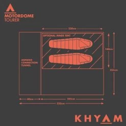 Motordome Tourer Lite Quick Erect Drive Away Awning -Outdoor Camping Equipment Store k497269ecf3157f3b14d3915a023b11a8