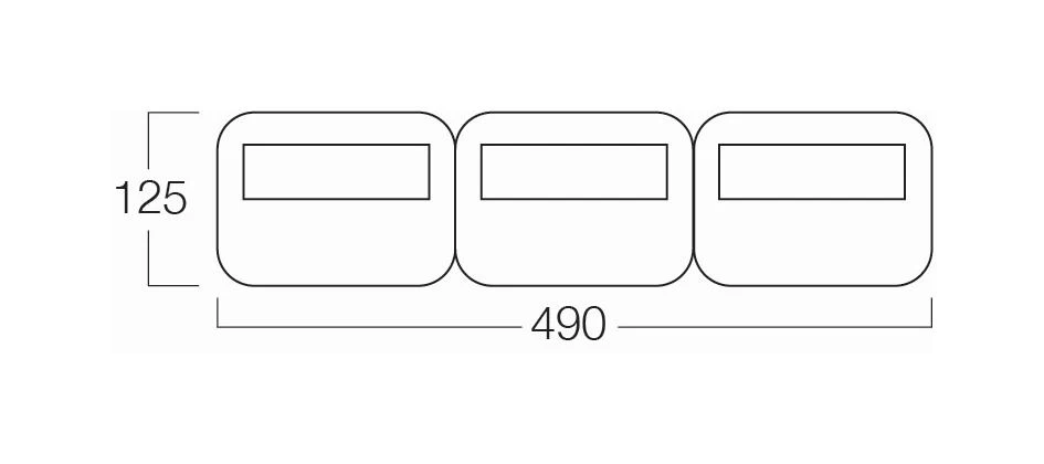Vango AirBeam Modular Windbreak 5 Vango AirBeam Modular Windbreak - Image 3