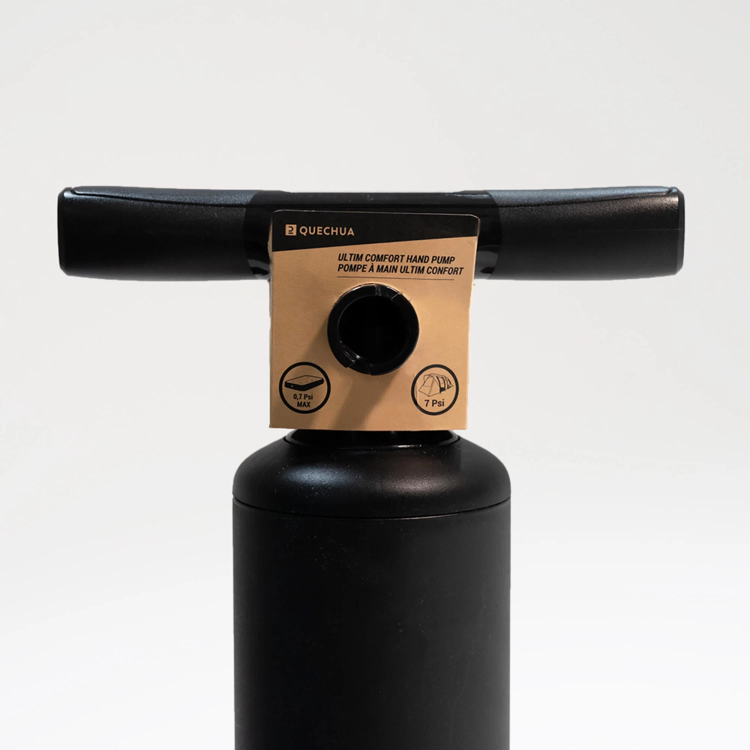 Quechua CAMPING HAND PUMP - ULTIM COMFORT 10 PSI - RECOMMENDED FOR INFLATABLE TENT 12 Quechua CAMPING HAND PUMP - ULTIM COMFORT 10 PSI - RECOMMENDED FOR INFLATABLE TENT - Image 10