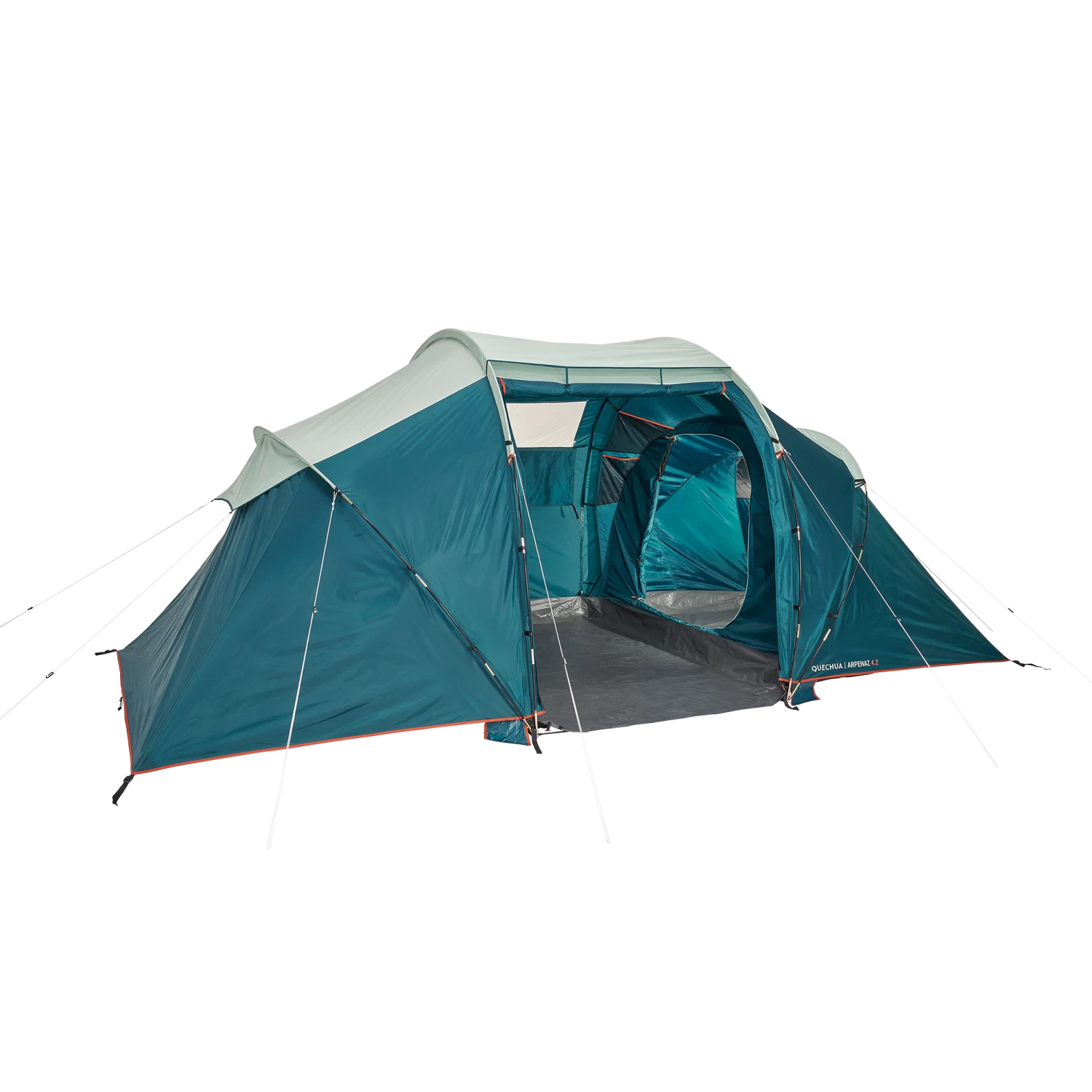 Quechua 4 Man Tent With Poles - Arpenaz 4.2 3 Quechua 4 Man Tent With Poles - Arpenaz 4.2