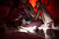 Ledlenser KidBEAM4 LED Hand Torch (Purple) -Outdoor Camping Equipment Store k59e29570618b7729d370bdca435a3048