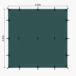 Lomo 4.5m X 4.5m Bushcraft Tarp 10 Lomo 4.5m X 4.5m Bushcraft Tarp -Outdoor Camping Equipment Store k5aae24e2cdc2cb0f4508af98cb9e6ba0