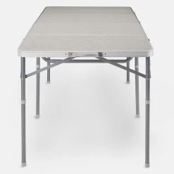 Quechua LARGE FOLDING CAMPING TABLE – 6 TO 8 PEOPLE -Outdoor Camping Equipment Store k5ececb4131382555141a7c7b9fe71d1b