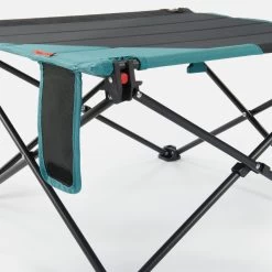Quechua LOW FOLDING CAMPING TABLE MH100 Grey -Outdoor Camping Equipment Store k60a2878263ddbb788b10d9cb57424c6e