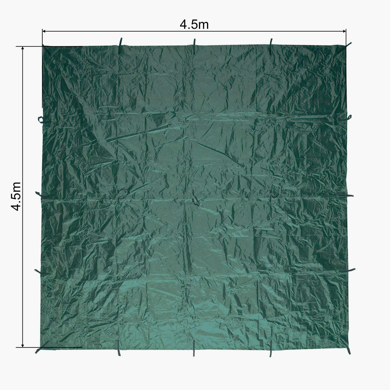 Lomo 4.5m X 4.5m Bushcraft Tarp 8 Lomo 4.5m X 4.5m Bushcraft Tarp - Image 6
