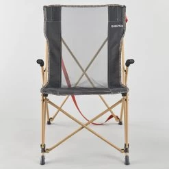 Quechua Comfortable Folding Camping Chair -Outdoor Camping Equipment Store k62faa555f540f48e083a5ba492face54