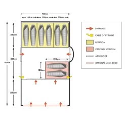 Airtek 6 Inflatable Tent -Outdoor Camping Equipment Store k64a45971587791d2252ed8ff17806b1e