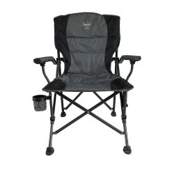 Vanilla Leisure Vesuvius Folding Heated Camping Chair + FREE Power Bank